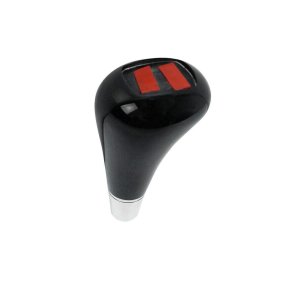 Mercedes-Benz W210 Gear Shift Knob - Omac - Bajonet Without Emblem - Piano Black - '96-'03 Mercedes-Benz W210 Gear Shift Knob - Omac - Bajonet Without Emblem - Piano Black - '96-'03